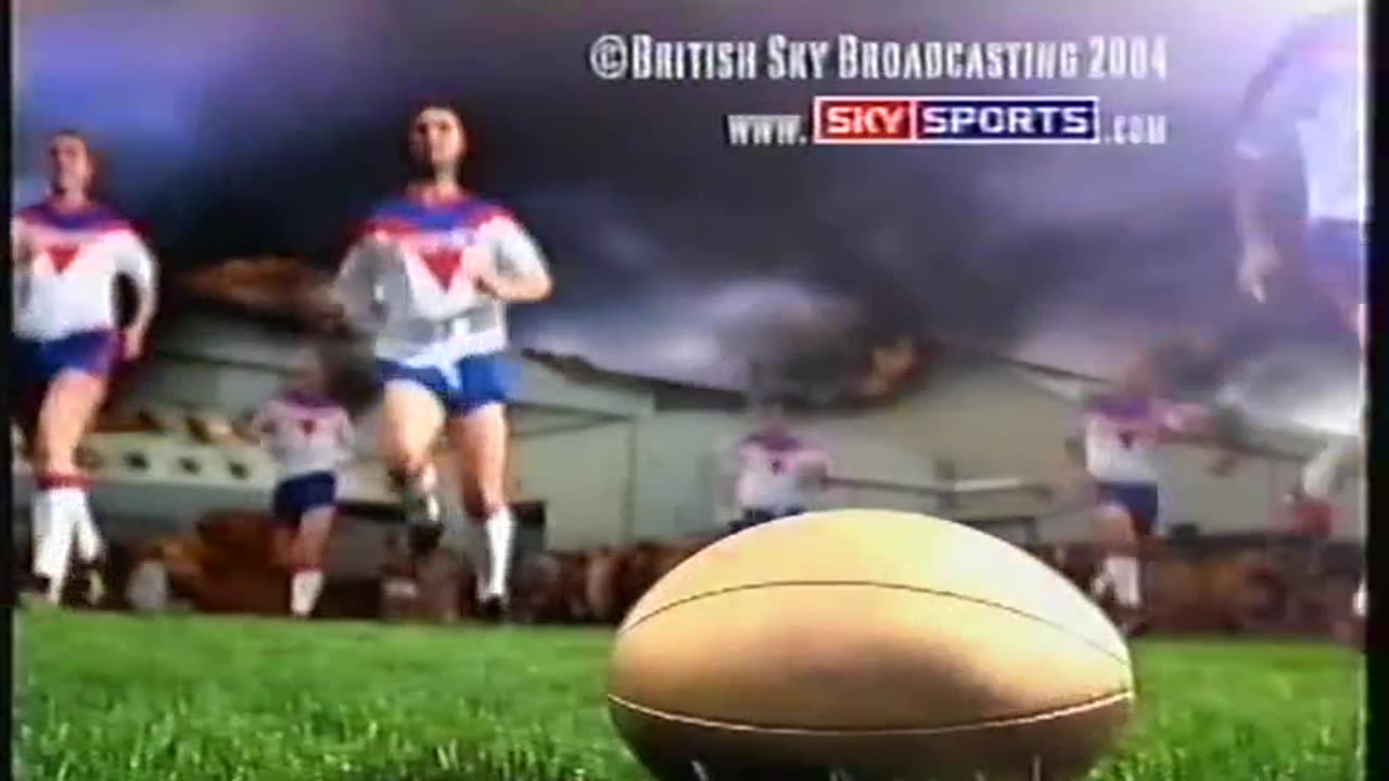 2004. Super League 09. Round 12 Of 28. Warrington Vs Wigan.