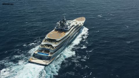 FLYING FOX - Lurssen 136m by Imperial Yachts