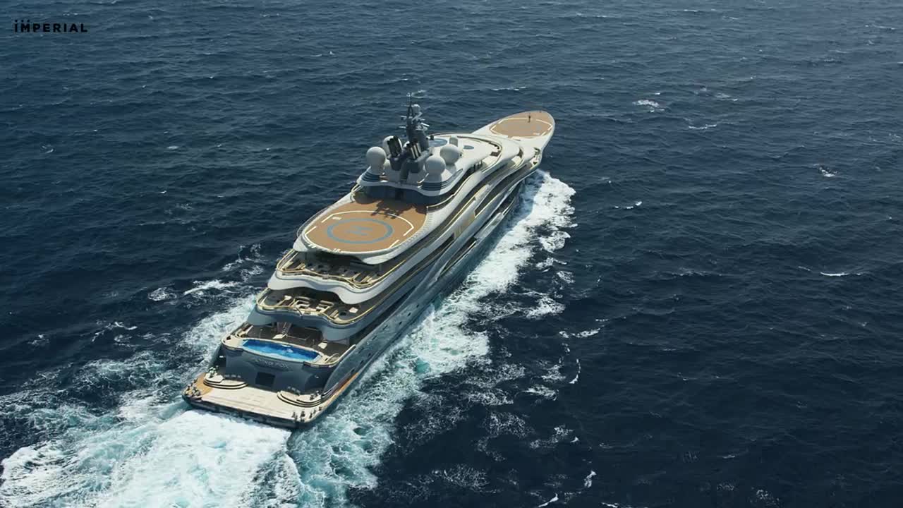 FLYING FOX - Lurssen 136m by Imperial Yachts