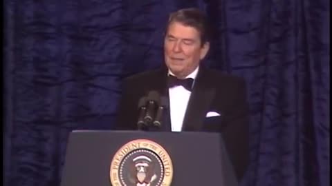 Compilation of President Reagan's Humor from Selected Speeches, 1981-89