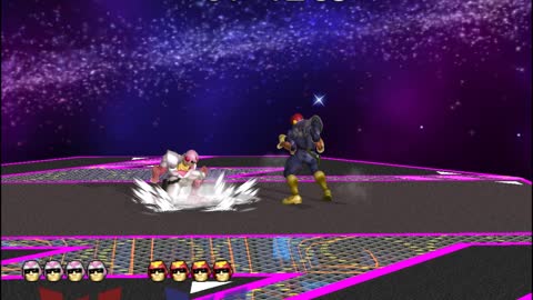 Qube (Captain Fabulous) vs. Vildar (Captain Falcon) - SSBM - Slippi - 2022.04.28