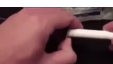 This is the kind of syringe used to inject high-ranking officials