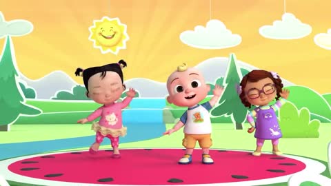 If You're Happy and You Know It Dance Party! Nursery Rhymes | ABC 123 | Fun Cartoons