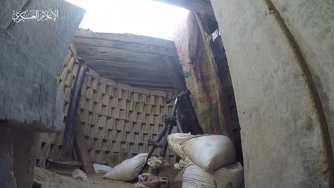 The clashes between Hamas and Israeli Army continues in Beit Lahiya in the northern Gaza Strip