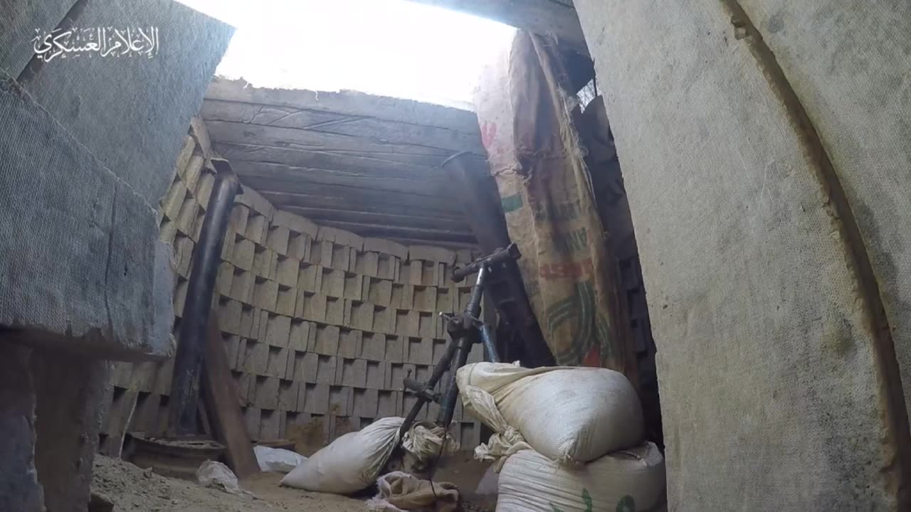 The clashes between Hamas and Israeli Army continues in Beit Lahiya in the northern Gaza Strip