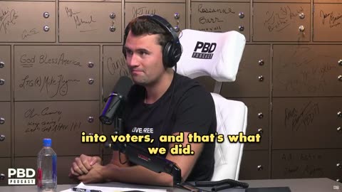 Charlie Kirk just gave an excellent breakdown of how President Trump "hacked" the 2024 election.