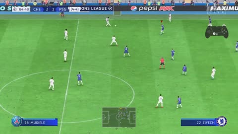 PSG vs Chelsea | Highlights | UEFA Champions League (4K UHD 60FPS)
