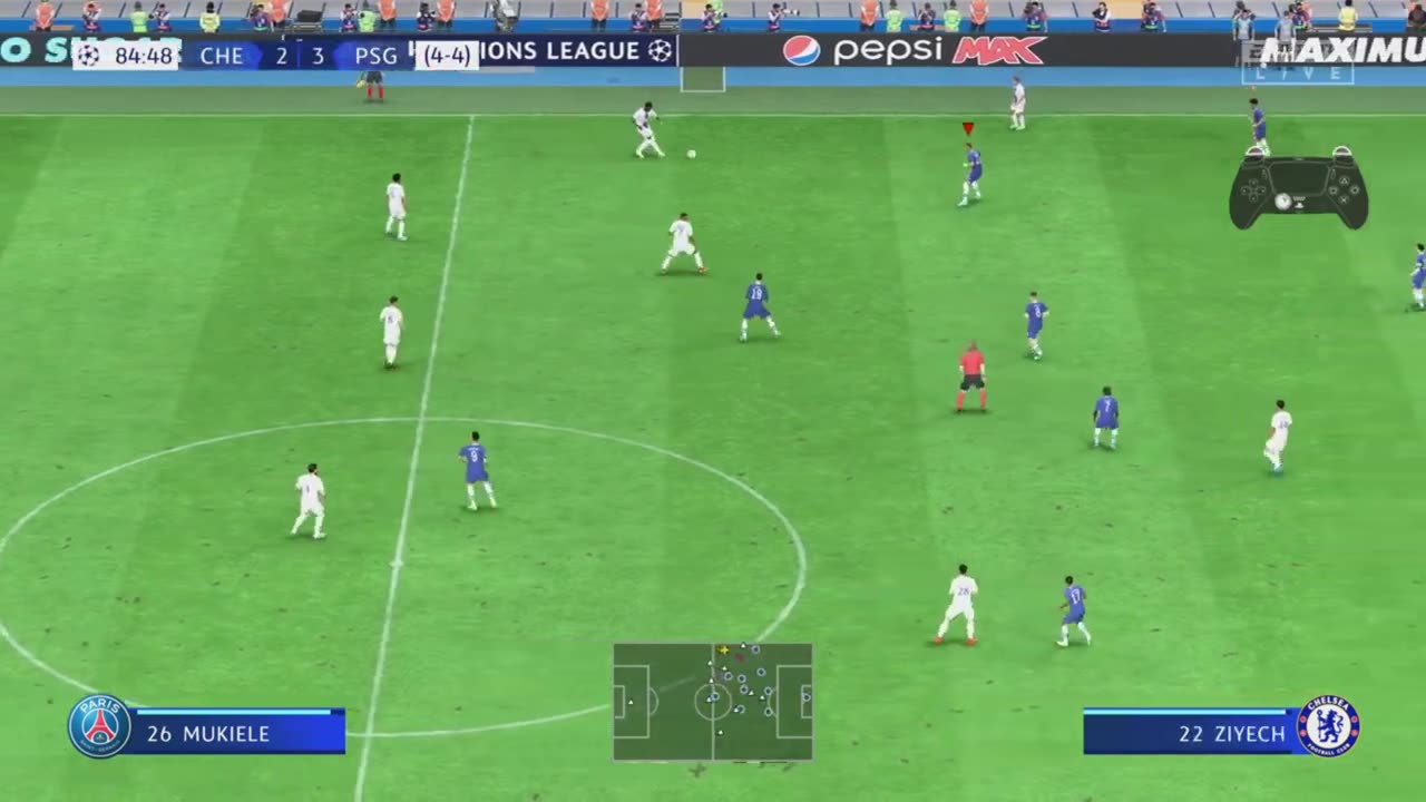 PSG vs Chelsea | Highlights | UEFA Champions League (4K UHD 60FPS)