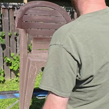 Let's Paint A Chair ( short)