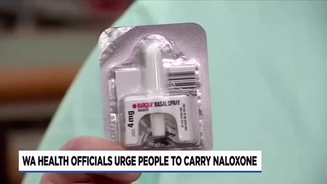 Washington State wants Every Citizen to carry Opioid Treatment Drug