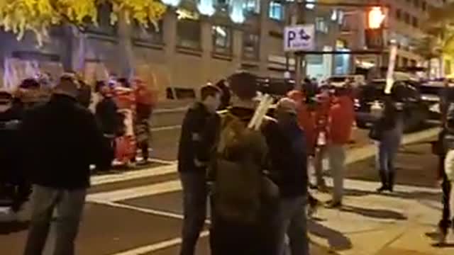 11/14/2020 Major League Liberty In DC. Patriots Vs. Antifa Part 1