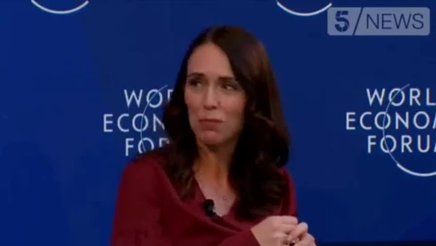New Zealand PM Laughing About Spike in Suicide During COVID