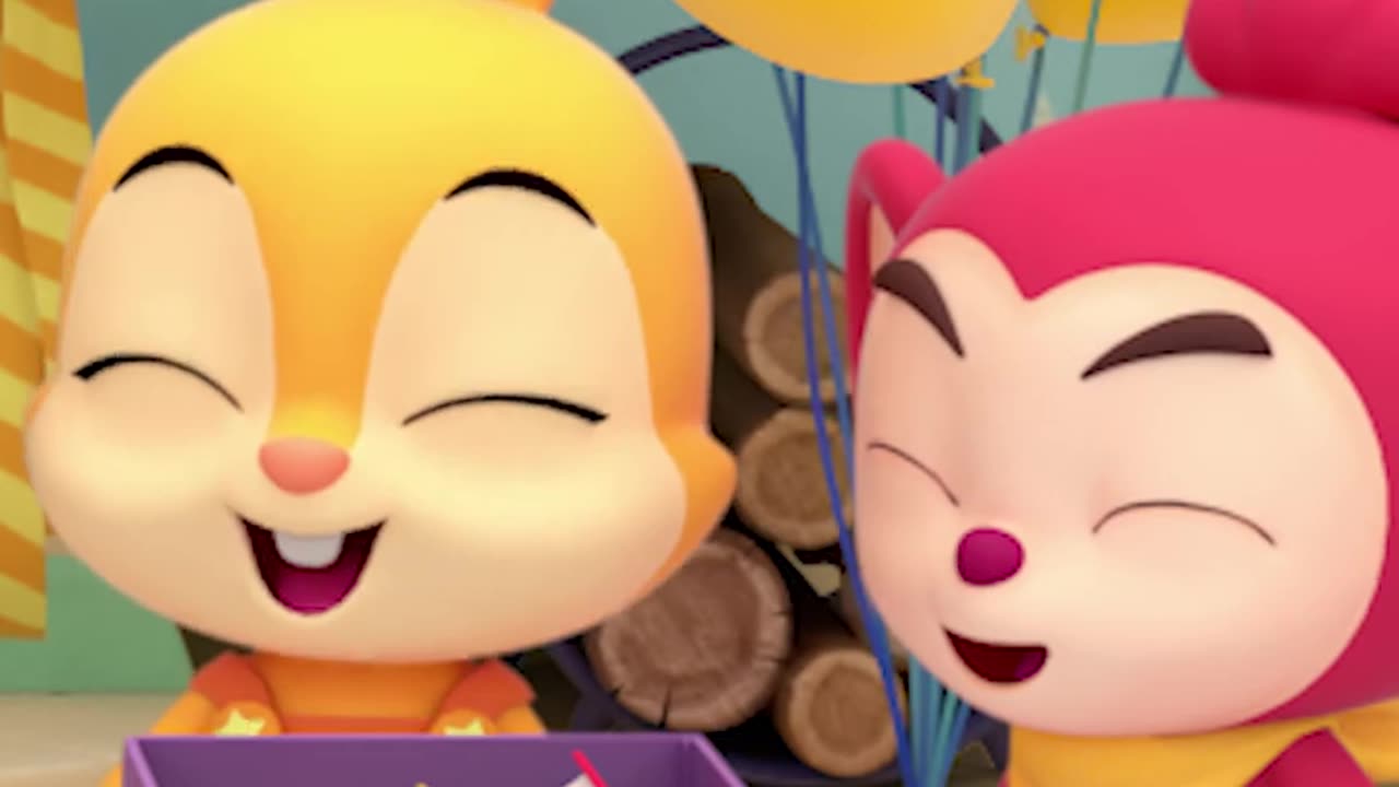 🎉 Happy Birthday, Pinkfong! #birthday