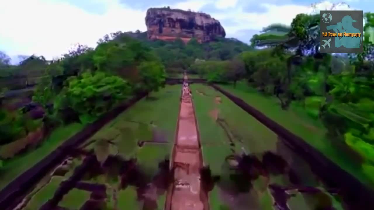 The 8th Wonder of the World in Sri lanka-Sigiriya