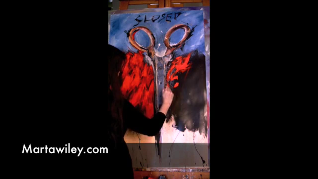 Study in Red II_ Martawiley.com