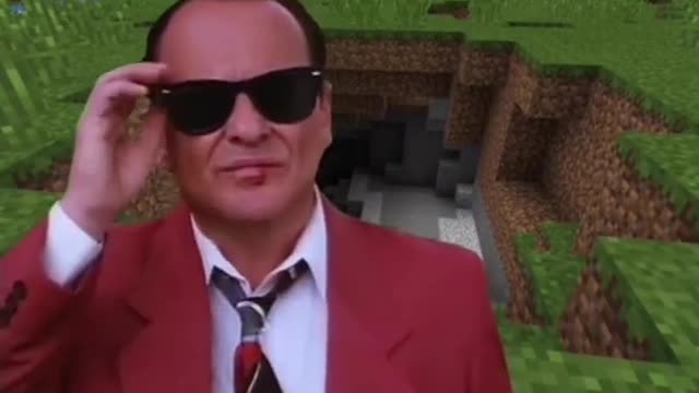 POV ; YOU COME BACK FROM Mining AND SEE YOUR FRIENDS HOUSE IN MINECRAFT