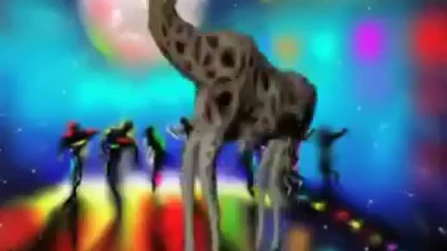Funny giraffe vine