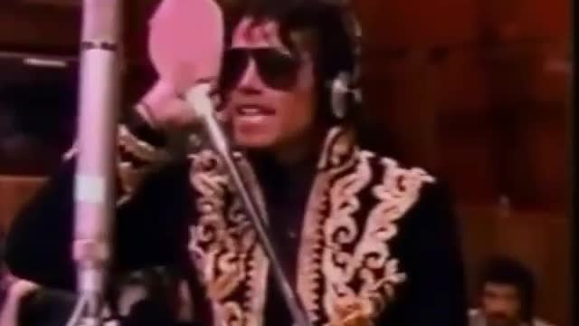 USA For Africa We Are The World Michael Jackson
