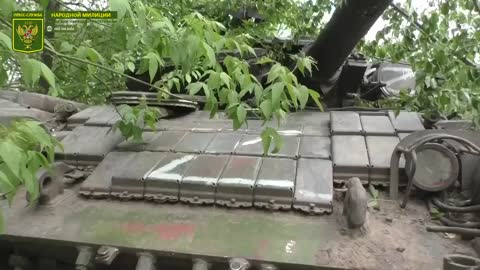 🇷🇺🇺🇦⚡️Battles for Rubizhne. - Lugansk Army T-64BV tank