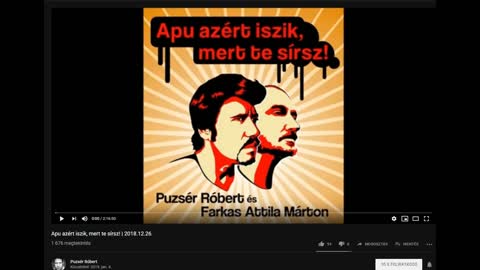 Apu azért iszik mert te sírsz 2018-12-26 laza kritikája