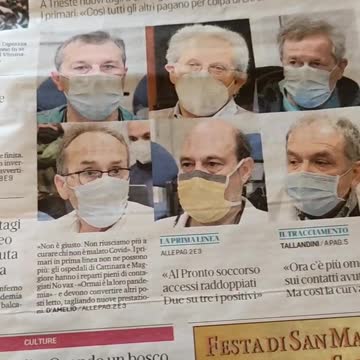 Dalla migliore serie: "L'angolo delle fandonie" - "IL PICCOLO" di Trieste