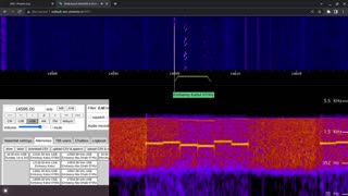 X06 452163 Moscow To Kabul 16/10/2022 0725 UTC 14595kHz