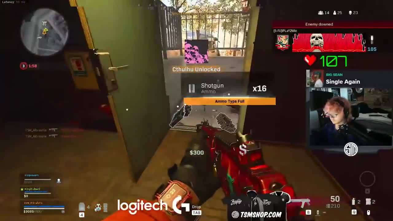 Squad Kills in Warzone