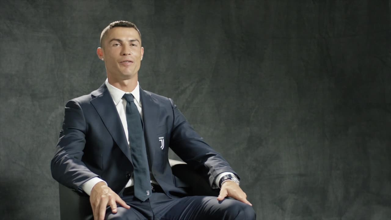 cristiano Ranaldo interview vedio