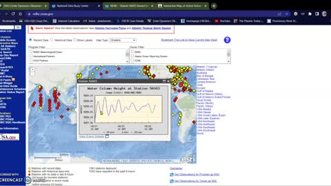 Tsnuami bouy near Australia, 2 Earthquakes near it, Solar Weather update 09-21-22