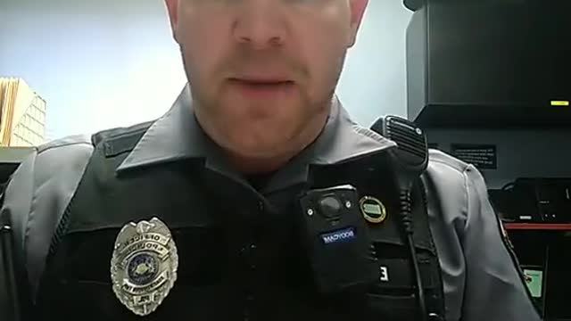 Officer posts video about the difference between a gun and a taser