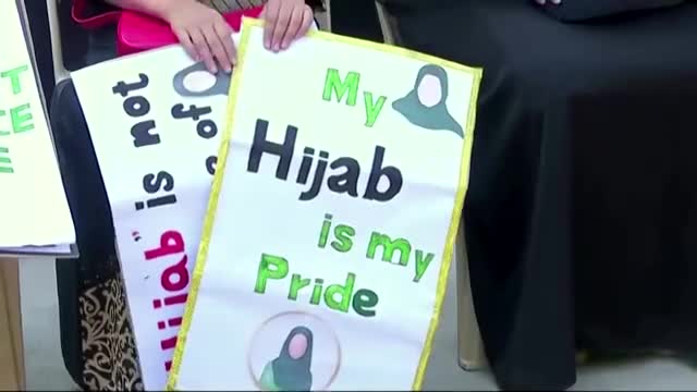 Indian court upholds school and college hijab ban