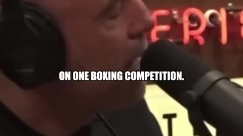 Joe Rogan Don't Fight Gay Men or Big Women