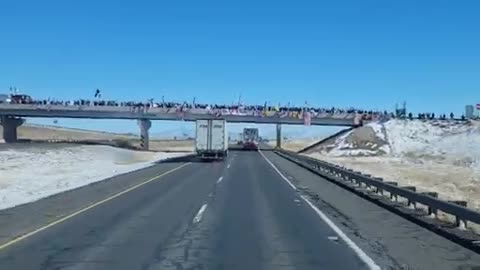 Freedom Convoy 2022 USA