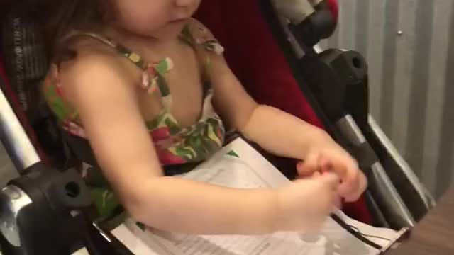 She’s a true artist