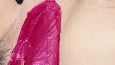 Bikini Waxing with Sexy Smooth Tickled Pink Premium Synthetic Hard Wax by @morganstickle