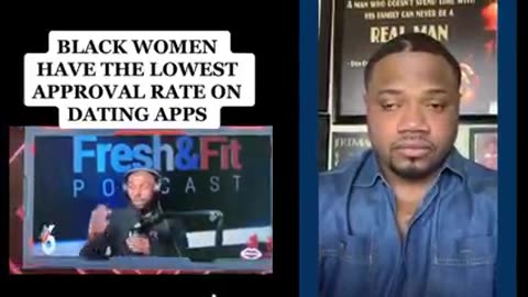 Is it true that black women have the lowest approval rating?