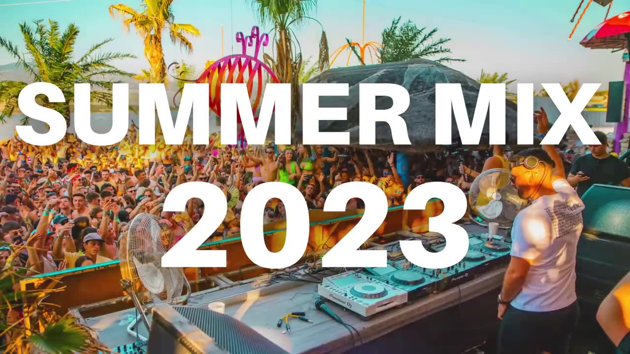 SUMMER PARTY MIX 2023 - Mashups & Remixes of Popular Songs 2023 | DJ Club Music Party Mix 2022 🥳