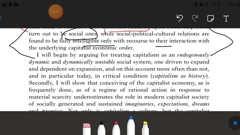 Reading how to study capitalism -12, the relationship Bw economisation & socialisation #society