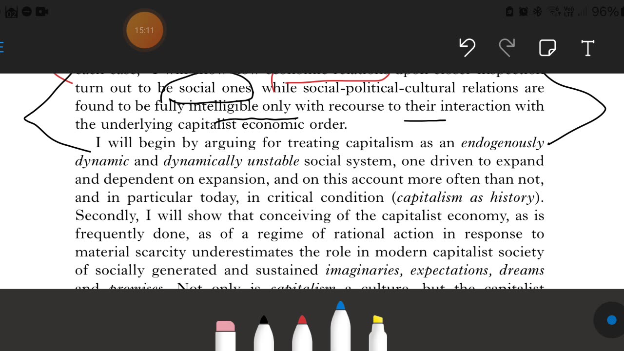 Reading how to study capitalism -12, the relationship Bw economisation & socialisation #society