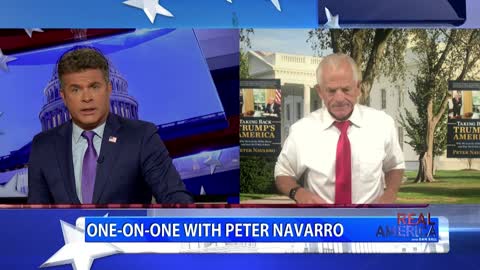 REAL AMERICA -- Dan Ball W/ Peter Navarro, The Latest On Trump's Special Master Request, 9/14/22