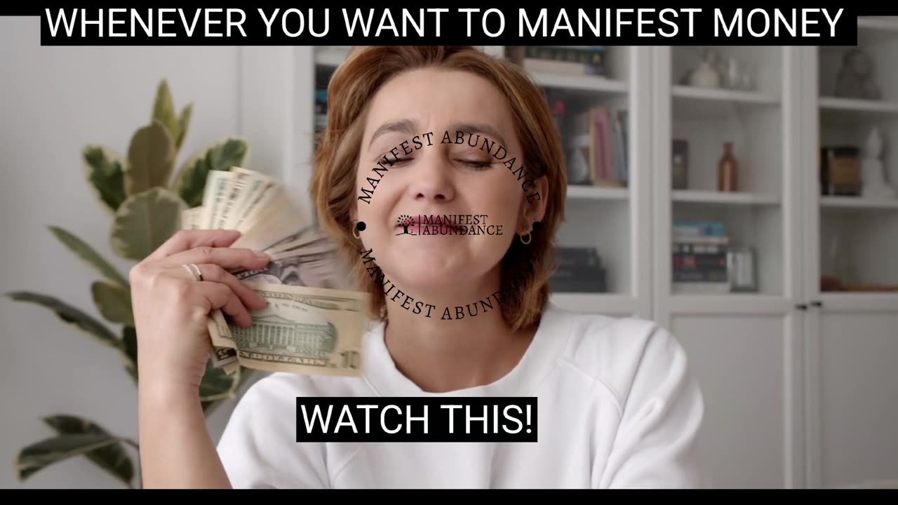 HOW TO MANIFEST MONEY?