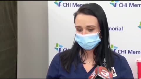 NURSE DIES AFTER TAKING VACCINE SHOT -LIVE ON AIR-