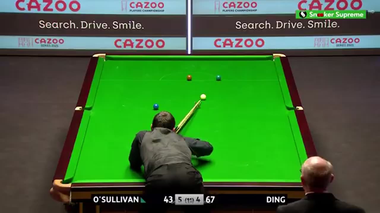 Crazy snooker shots