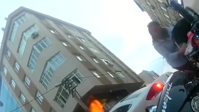 Extreme Motorcycle Crash Compilation