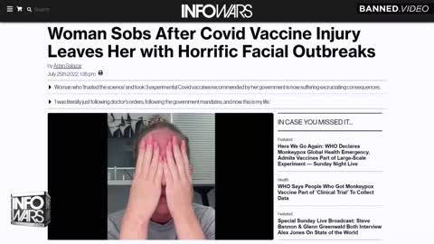 Woman Warns The World How Covid Vaccine Destroyed Her Life