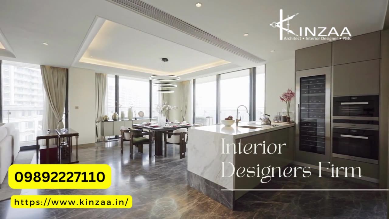 Best Home Interior Designers In Mumbai - Kinzaa