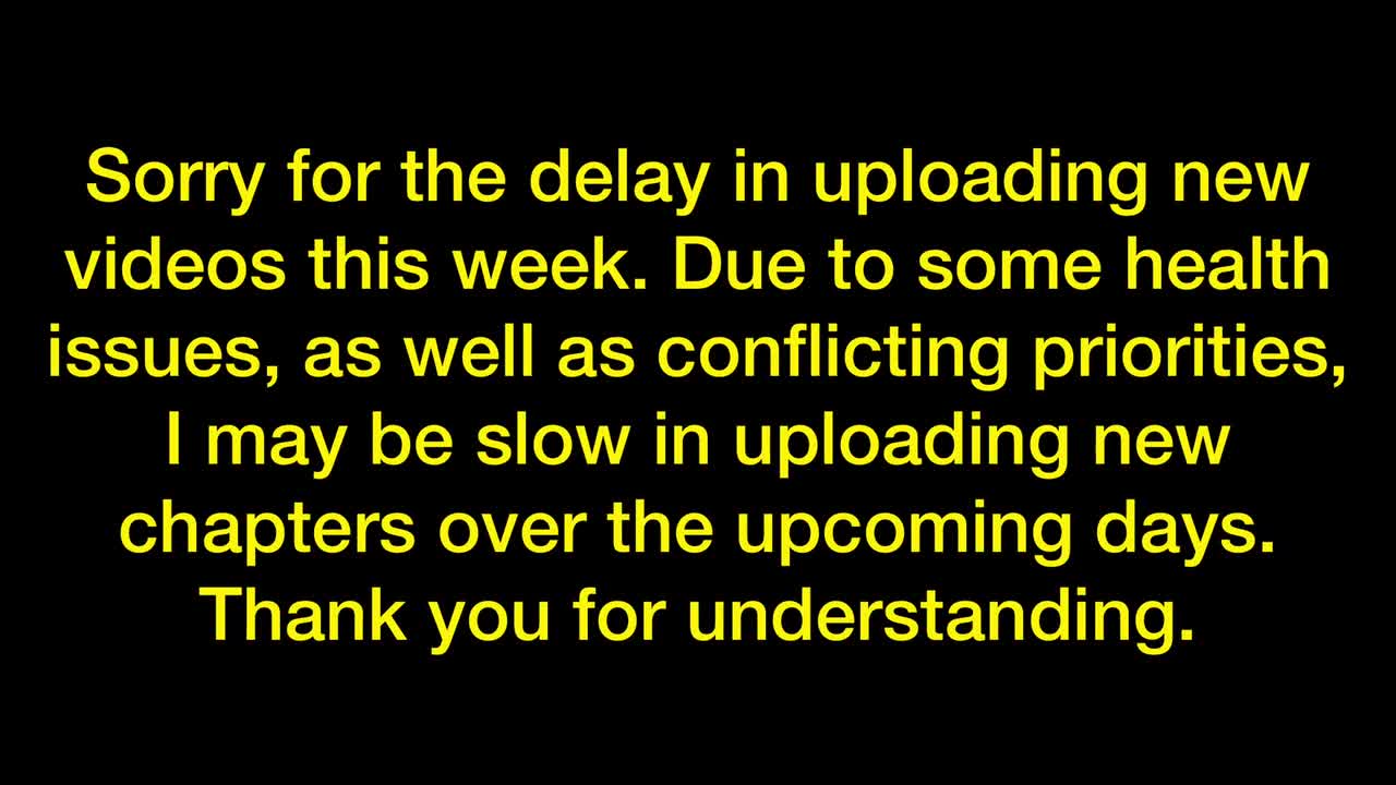 A Special Update...