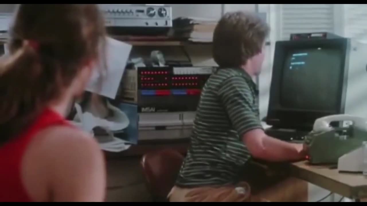 War Games trailer 1983