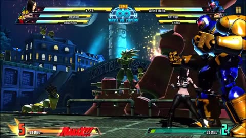 MvC3 X-23 combo