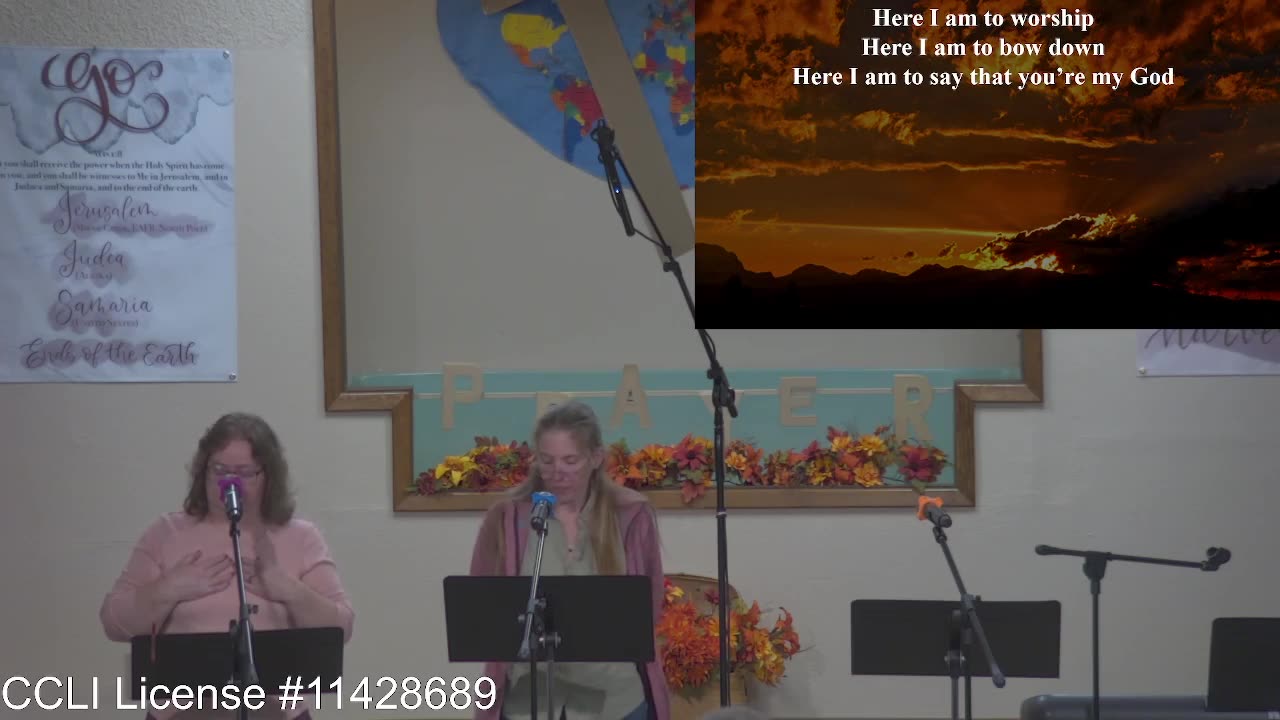 Sunday Service at Moose Creek Baptist Church 9/17/2023